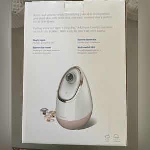 Vanity Planet: Facial steamer